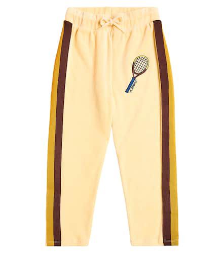 Tennis cotton terry sweatpants - Mini Rodini - Modalova