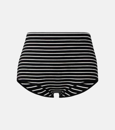 Shorts Alissa in maglia a righe - The Frankie Shop - Modalova