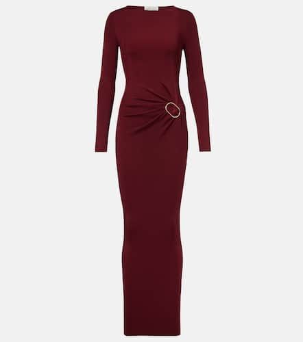 Gathered jersey maxi dress - Roland Mouret - Modalova