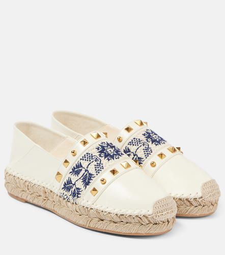 Espadrillas Country in pelle - Valentino Garavani - Modalova