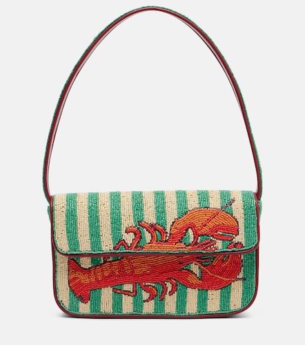 Borsa a spalla Tommy con perline - Staud - Modalova