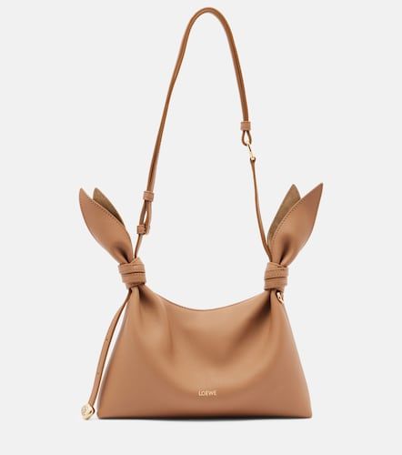 Scarf Mini leather shoulder bag - Loewe - Modalova