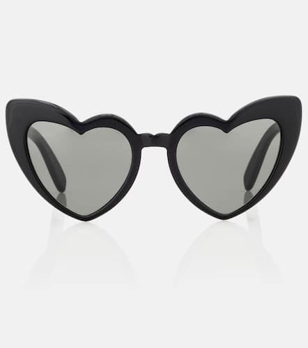 SL 181 Loulou heart-shaped sunglasses - Saint Laurent - Modalova