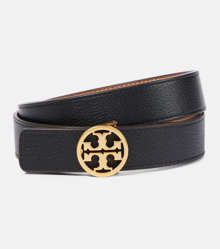 Logo reversible leather belt - Tory Burch - Modalova