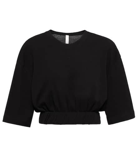 Camiseta de algodón cropped - Dion Lee - Modalova