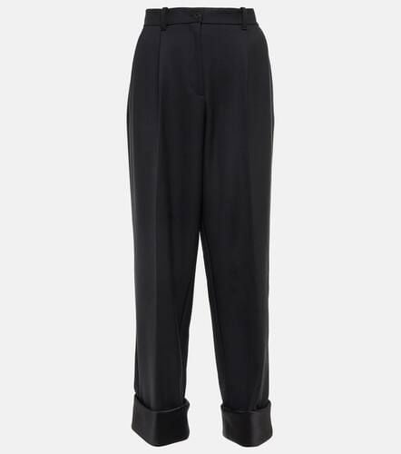 The Row Wool-blend straight pants - The Row - Modalova