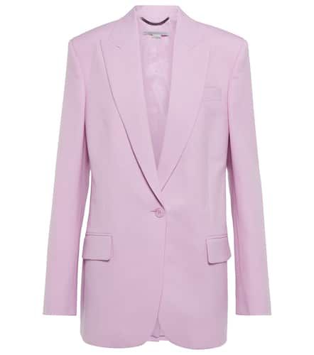 Stella McCartney Blazer aus Wolle - Stella McCartney - Modalova