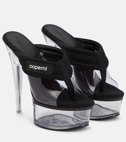Coperni Platform thong sandals - Coperni - Modalova