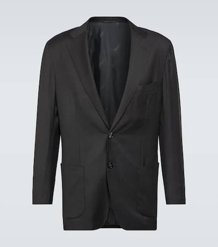 Kiton Blazer aus Schurwolle - Kiton - Modalova