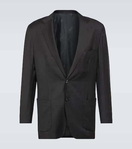 Kiton Blazer aus Schurwolle - Kiton - Modalova