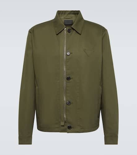 Prada Cotton gabardine jacket - Prada - Modalova