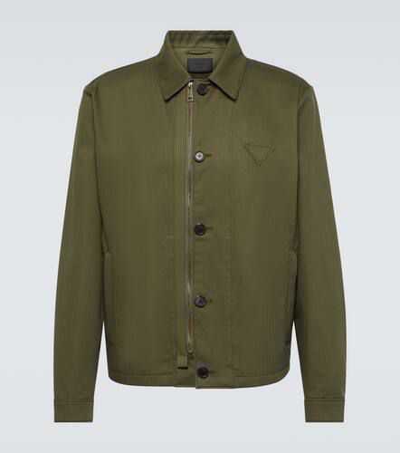 Prada Cotton gabardine jacket - Prada - Modalova