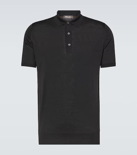 Loro Piana WishÂ® wool polo shirt - Loro Piana - Modalova