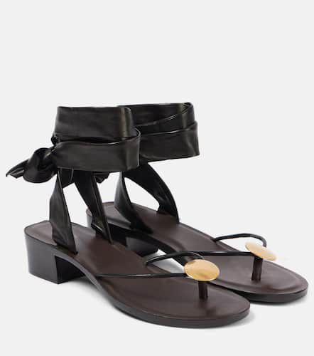 The Row Sandalen Cord aus Leder - The Row - Modalova