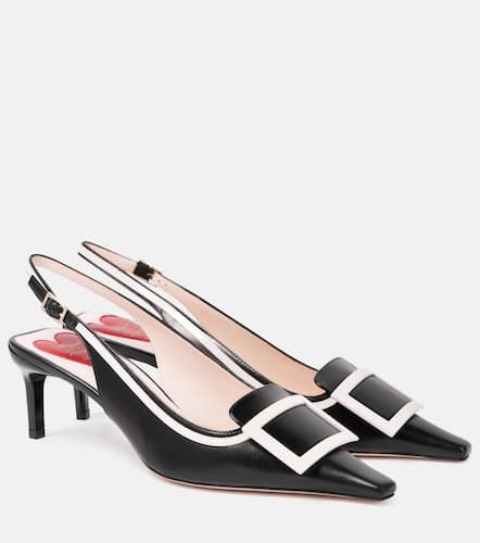 Pumps slingback Viv’ Canard in pelle - Roger Vivier - Modalova