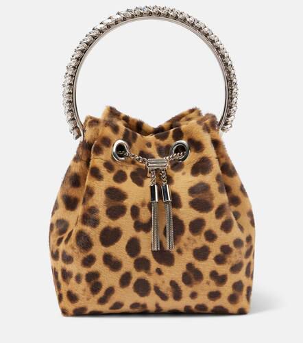 Bolso Bon Bon de pelo de becerro estampado - Jimmy Choo - Modalova