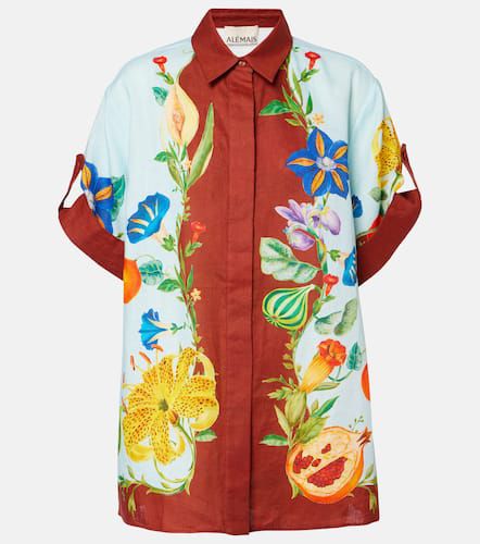 AlÃ©mais Dahlia floral linen shirt - Alemais - Modalova