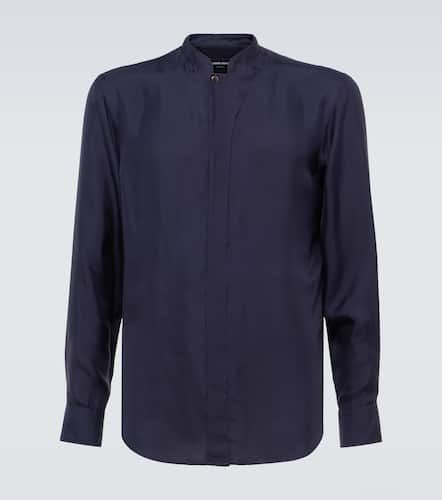 Giorgio Armani Silk shirt - Giorgio Armani - Modalova