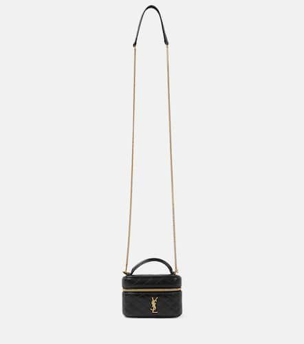 Schultertasche Gaby Micro aus Leder - Saint Laurent - Modalova