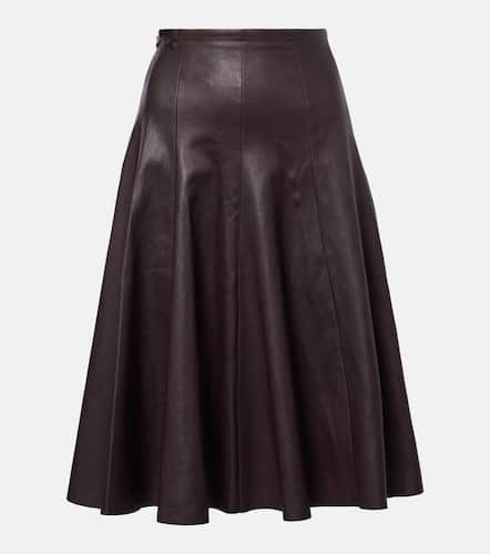 Stouls Sabrina leather midi skirt - Stouls - Modalova