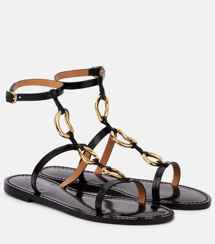 Verzierte Sandalen Bazaruto aus Leder - Amanu - Modalova