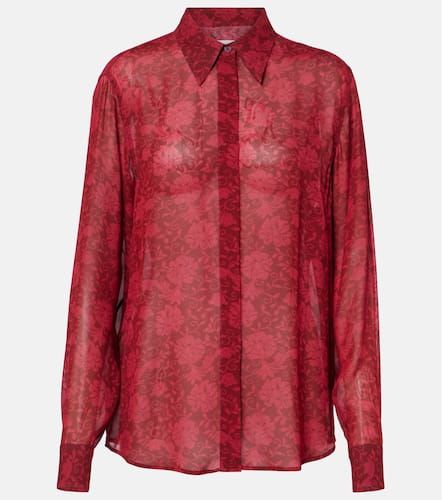 Camisa en jacquard floral - Dries Van Noten - Modalova