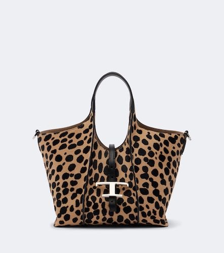 Tod's Bolso Tbs Small de pelo - Tod's - Modalova