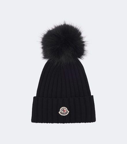 Moncler Virgin wool beanie - Moncler - Modalova