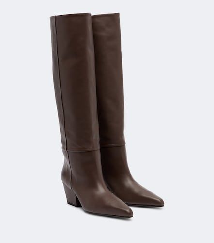Botas altas Jane de piel - Paris Texas - Modalova