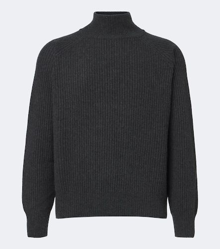 Pullover in cashmere a coste - Le Kasha - Modalova