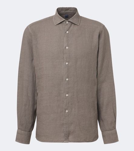 Fedeli Camicia in lino - Fedeli - Modalova