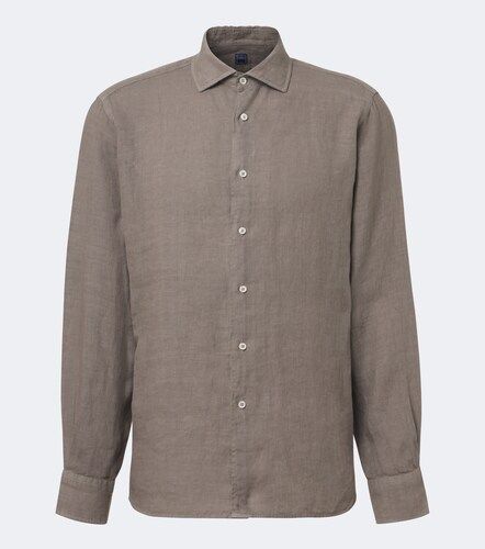 Fedeli Linen shirt - Fedeli - Modalova