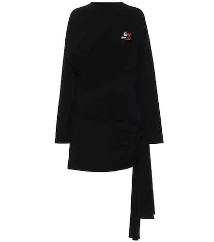 Wickelkleid Tab aus Jersey - Balenciaga - Modalova