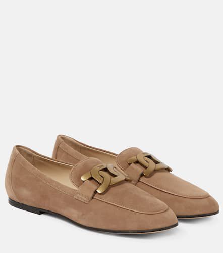 Tod's Loafers Kate aus Veloursleder - Tod's - Modalova