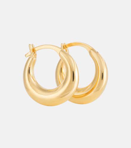 Essential Small 18kt vermeil hoop earrings - Sophie Buhai - Modalova