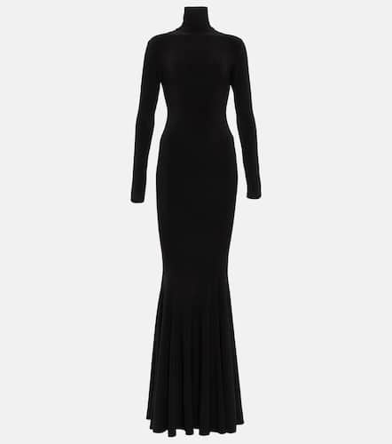 Norma Kamali Turtleneck jersey gown - Norma Kamali - Modalova