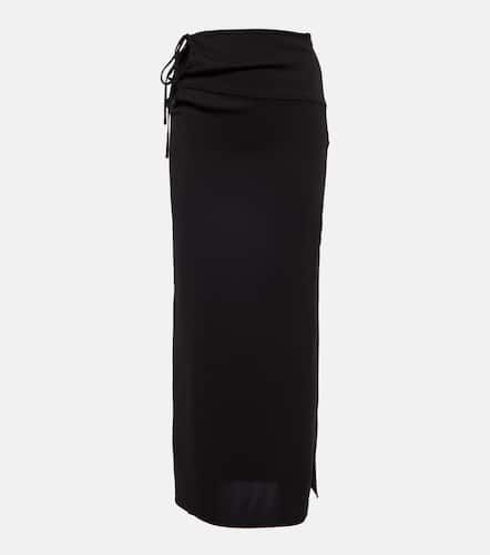 Wraparound crepe maxi skirt - Christopher Esber - Modalova