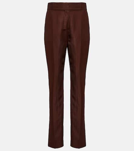 High-Rise-Hose Le Pantalon Tibau - Jacquemus - Modalova