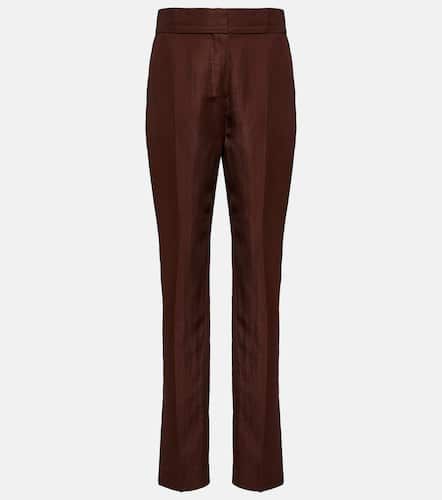 Le Pantalon Tibau high-rise tapered pants - Jacquemus - Modalova