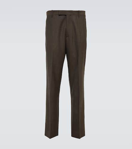 The Row Elijah straight wool pants - The Row - Modalova