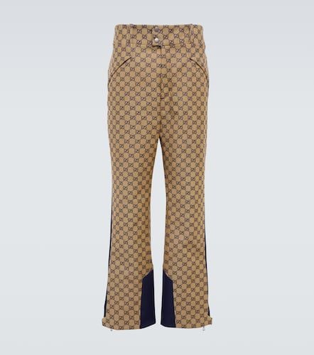Gucci GG cotton-blend ski pants - Gucci - Modalova