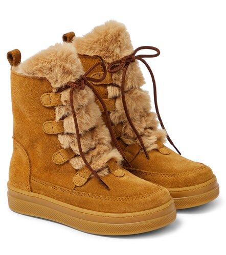 Il Gufo Suede ankle boots - Il Gufo - Modalova