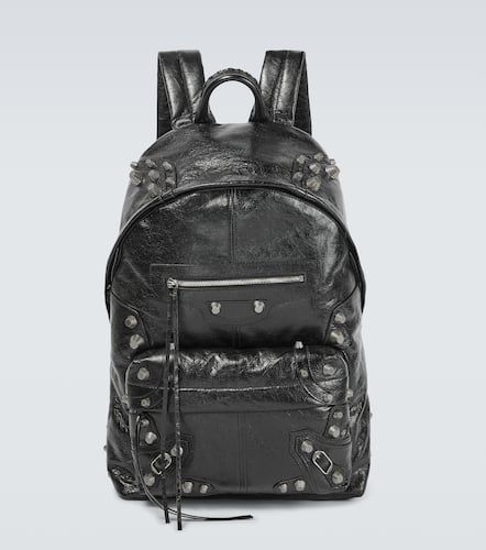 Le Cagole leather backpack - Balenciaga - Modalova