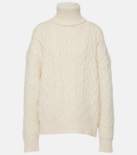 Annie alpaca-blend turtleneck sweater - Nili Lotan - Modalova