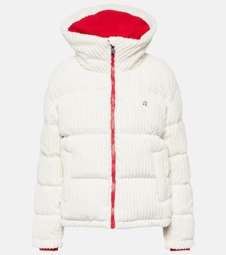 Jumbo corduroy down jacket - Perfect Moment - Modalova