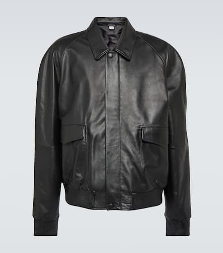 Leather blouson jacket - Winnie New York - Modalova