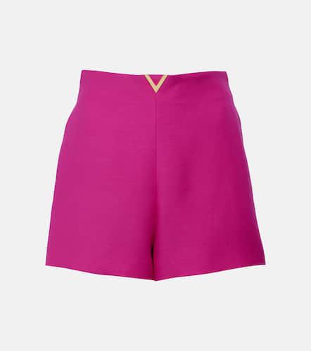 VGold Crepe Couture shorts - Valentino - Modalova