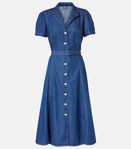 Hemdblusenkleid Hampton aus Denim - Polo Ralph Lauren - Modalova