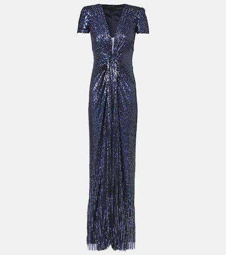 Vestido de fiesta Momoka con lentejuelas - Jenny Packham - Modalova