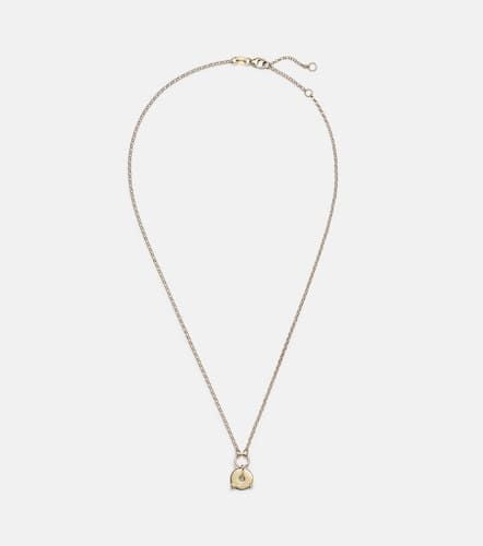 Collana a catena Arrow in 18kt con diamanti - FoundRae - Modalova